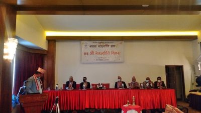 बजेट अभावले आँखा स्वास्थ्यका कार्यक्रम रोकिदैन : स्वास्थ्यमन्त्री खतिवडा