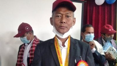 यसवर्षको क्षयरोग सम्बन्धि गोल्ड मेडल डा. तिंकरीलाई