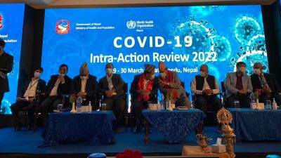 कोभिड–१९ को समीक्षा गर्न संघीय र प्रदेशका स्वास्थ्य उच्च अधिकारीहरू&hellip;