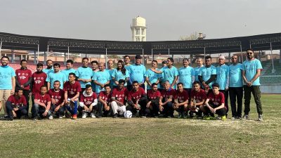 स्वास्थ्यमन्त्रीको टोली र मृगौला प्रत्यारोपित टोलीबीच फुटवल प्रतियोगिता, ३ गोलको&hellip;