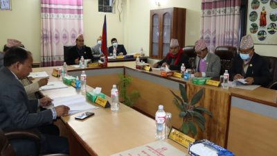 लुम्बिनी प्रदेशअन्तर्गतका २० वटा अस्पताल विकास समितिहरूमा नयाँ नेतृत्व