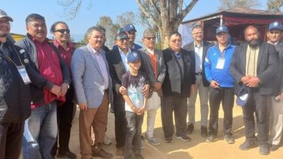 भाेजपुर जिल्ला अस्पतालकाे निरीक्षणमा राज्यमन्त्री श्रेष्ठ