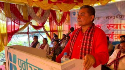 दुर्गा प्रसाईद्वारा एक हजार नागरिकको नि:शुल्क स्वास्थ्य बिमा