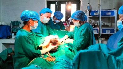 हुम्ला अस्पतालमै गरियो २६ वर्षीया गर्भवतीको जटिल शल्यक्रिया