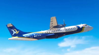 यात्रुको स्वास्थ्य बिग्रिएपछि धनगढीबाट काठमाडौंका लागि उडेको जहाज नेपालगञ्जमा अवतरण