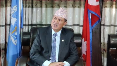 राष्ट्रियसभामा सोमबार जवाफ दिएपछि राजीनामा गर्ने तयारीमा स्वास्थ्यमन्त्री खतिवडा