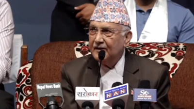 नेपालमा स्वास्थ्य शिक्षाको बन्ध्याकरण गर्न खोजियो : एमाले अध्यक्ष ओली