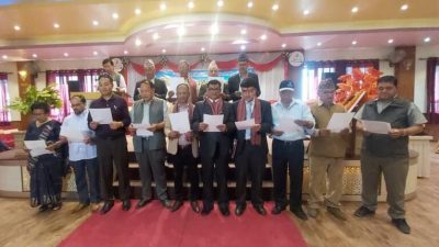 डा. वंशीधर मिश्रको अध्यक्षतामा नेको नेपालको नयाँ कार्यसमिति चयन