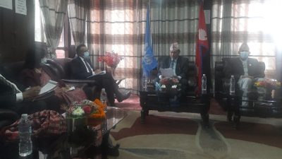 विश्व स्वास्थ्य संगठनको महानिर्देशकमा डा. टेड्रोसलाई दोस्रो कार्यकालका लागि नेपालको&hellip;