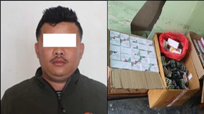 डा. हेल्थकेयर फार्मेसीका सञ्चालक २६ वर्षीय लामा पक्राउ