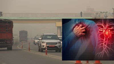 वायु प्रदूषण मुटु स्वास्थ्यका लागि जोखिम : अध्ययन