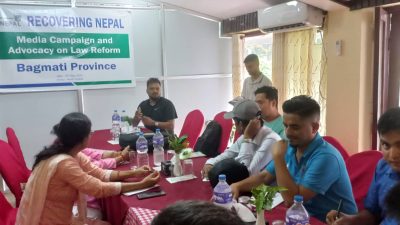 ‘विभेदको डरले एचआइभी संक्रमित स्वास्थ्य बीमाबाट बन्चित’