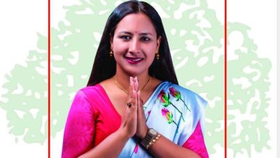 टोखा नगरपालिकाको मेयरमा उठेकी नर्स थापा थोरै मतान्तरले पराजित