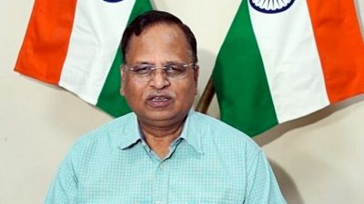 सम्पत्ति शुद्धीकरणको मुद्दामा दिल्लीका स्वास्थ्यमन्त्री जैन पक्राउ