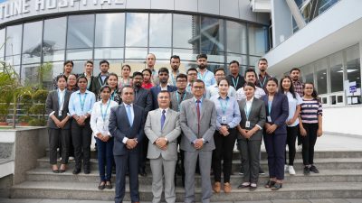 ४ अर्ब लगानीमा खुलेको ‘फ्रन्टलाइन हस्पिटल’को आन्तरिक व्यवस्थापनमा भारतीय टिम