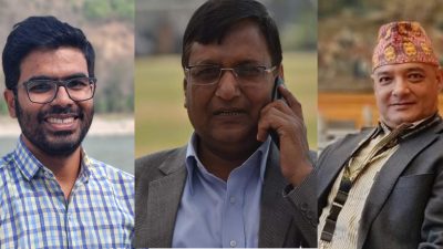 नेपालगन्जको चुनावी कमाण्ड ‘तीन डाक्टर’का काँधमा