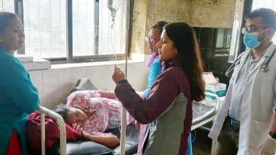 बुलुङमा नि:शुल्क स्वास्थ्य शिविर