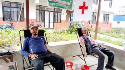 विश्व रक्तदाता दिवसमा रक्तदान