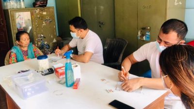 एकदिने नि:शुल्क स्वास्थ्य शिविर सम्पन्न