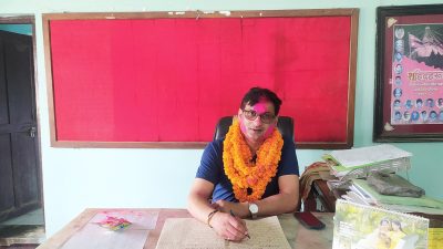 गजेन्द्र अस्पतालका मेसु डा. झाले गरे पदभार ग्रहण