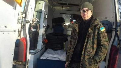 युक्रेन युद्धमा सयौंको ज्यान बचाएका सैन्य चिकित्सक ख्राप्को मारिए