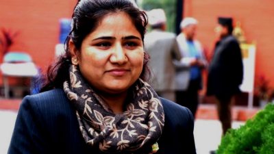 विवादमा तानिएकी लुम्बिनी प्रदेशकी स्वास्थ्य राज्यमन्त्री विमला वलीले दिइन् राजीनामा