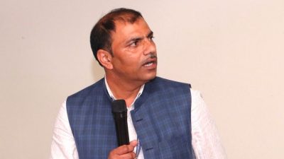 सिंहदरबार वैद्यखाना विकास समितिको निमित्त कार्यकारी निर्देशकमा डा. श्यामबाबु यादव