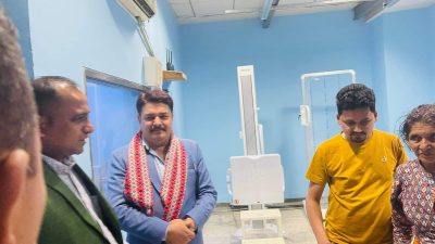 धनगढीको माया मेट्रो अस्पतालद्वारा आईसीयु र एन–आईसीयु सेवा सुरु