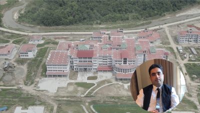 गेटा मेडिकल कलेज अस्पतालको निर्देशकमा डा. प्रमोद जोशी नियुक्त
