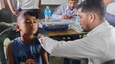 मोरङमा आइतबारबाट बालबालिकालाई ‘फाइजर’ खोप लगाउन सुरू