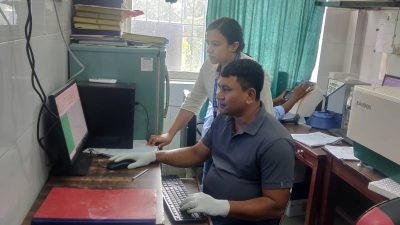 अब कोशी अस्पतालमा कम्प्युटरबाटै ल्याब रिपोर्ट