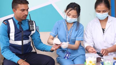 दक्ष जनशक्ति उत्पादनमा जोड दिन स्वास्थ्यमन्त्री अधिकारीको आग्रह