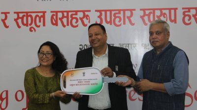 भारतको गणतन्त्र दिवसमा नेपाललाई ७५ एम्बुलेन्स उपहार