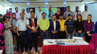 प्रदेश एकमा स्वास्थ्य पत्रकार मञ्च गठन