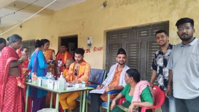 रुपन्देहीमा सबैभन्दा लामो एक महिने स्वास्थ्य शिविर जारी