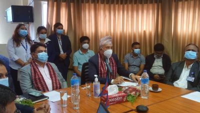 स्वास्थ्यमन्त्री खापुङको एनएचआरसीलाई प्रश्न : स्वास्थ्य सम्बन्धी जनताले बुझ्ने के&hellip;