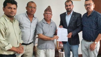 आधारभूत अस्पतालमा दन्त चिकित्सकको दरवन्दी राख्नुपर्ने भन्दै डेन्टल एसोसिएशन भेटघाटमा&hellip;