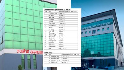 जनमैत्री अस्पतालले १८ जना नर्सको ६ वर्ष बितिसक्दा पनि १३&hellip;