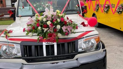 तिमिल्सैन हेल्थपोष्टलाई एम्बुलेन्स