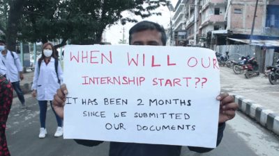 कोभिडका कारण चीन फर्कन नपाएका १५० मेडिकलका विद्यार्थीले २ वर्ष&hellip;