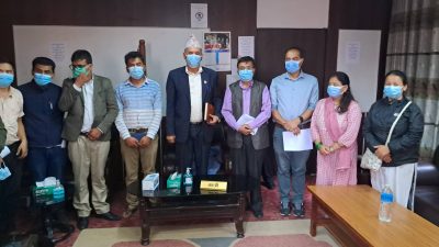 स्वास्थ्य क्षेत्र व्यवस्थित बनाउन भन्दै राष्ट्रिय स्वास्थ्यकर्मी महासंघले बुझायो मन्त्रालयलाई&hellip;