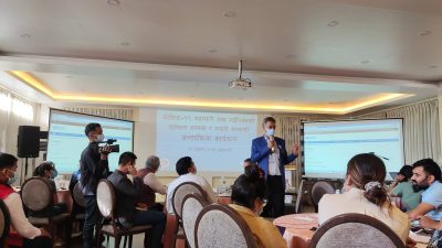 कोभिड-१९ बाट मृत्यु हुने ७६ प्रतिशत खोप नलगाएका