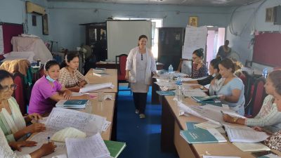 विवादमा तानिएकी लुम्बिनी प्रदेशकी स्वास्थ्य राज्यमन्त्री विमला वलीले दिइन् राजीनामा