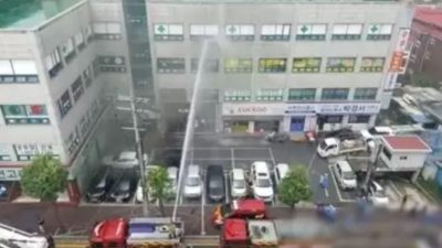 दक्षिण कोरियाको एक अस्पतालमा आगलागी, नर्ससहित ५ जनाको मृत्यु