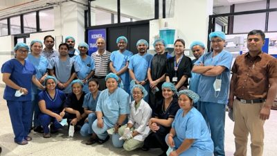 पोखरा स्वास्थ्य विज्ञान प्रतिष्ठानमा एकैदिन २ जनाको मिर्गौला प्रत्यारोपण