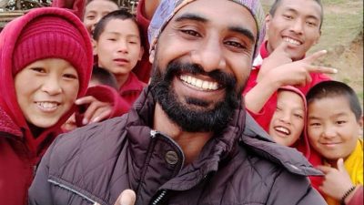 नेपाल भ्रमणमा आएका भारतीय एनेस्थेटिष्ट डा. चन्द्र मोहन सम्पर्कबिहीन