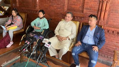 दुबईबाट उद्धार गरेर ल्याइएकी जानकीको थप उपचार पनि प्रसाईंले आफै&hellip;