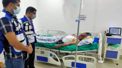 डा. केसीको स्वास्थ्य अवस्थाबारे राष्ट्रिय मानव अधिकार आयोगको चासो