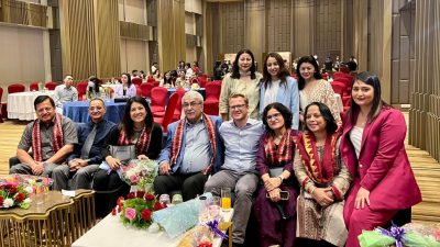डा. राईको नेतृत्वमा युवा चिकित्सक संघ पाटन अस्पताल समिति गठन