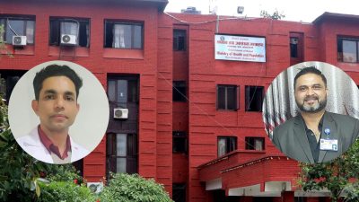 ‘गोलचक्कर’मा डा. रुद्र र डा. सर्वेसको सरुवा